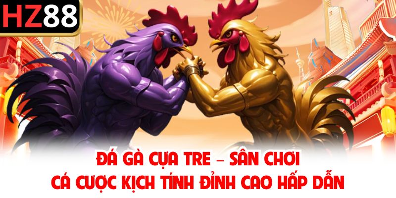 đá gà cựa tre
